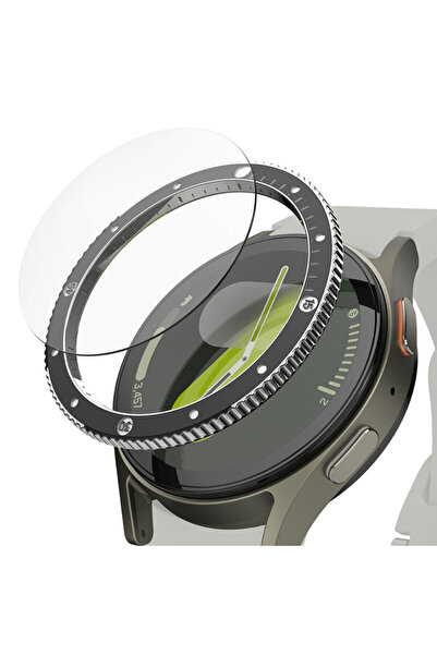 Ringke Ramă Premium pentru Samsung Galaxy Watch 7, stil bezel de 40 mm, GW7-4...