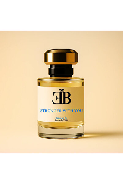 Emre BOSLU Stronger With You 55 ml Extrait Erkek Parfüm