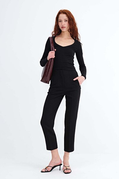 Addax High Waist Pants Pn1420