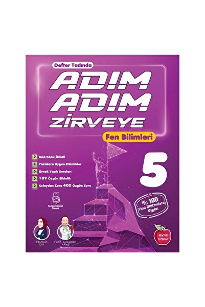 Newton Yayınları 5. Sınıf Adım Adım Fen Bilimleri Soru Bankası