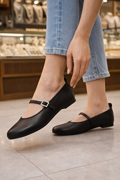 Ghattix Удобни дамски балетни пантофки от велур