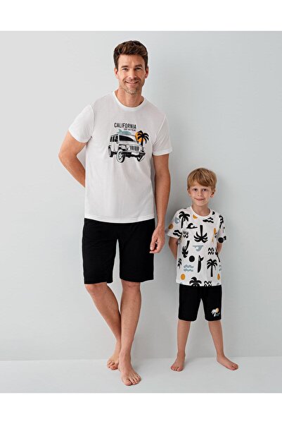 Rolypoly Men's & Children's Shorts Sets Sold Separately |   100% Cotton Fathe...