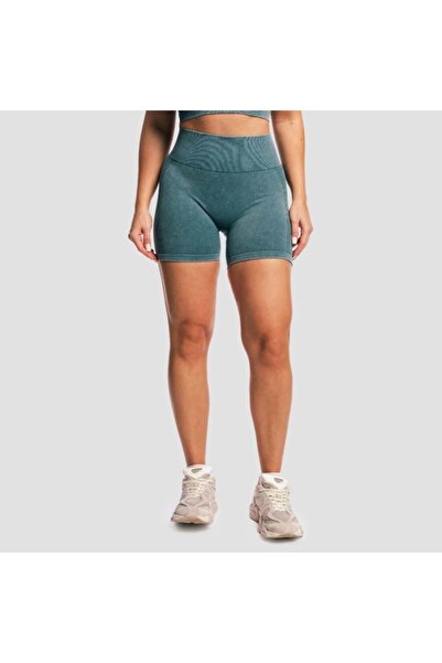 GymBeam Women‘s Lift Seamless Shorts Petrol