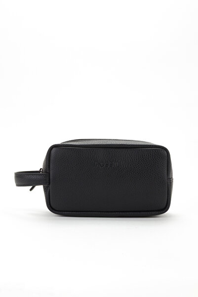 Fossil 100% Genuine Leather Handbag Portfolio Shaving Bag