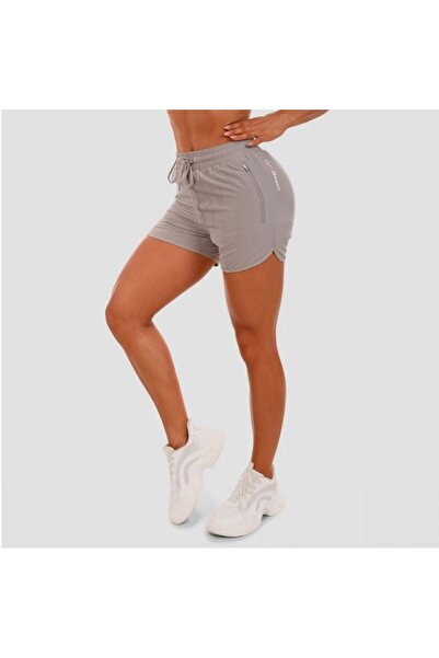 GymBeam Pantaloni scurți TRN gri pentru femei