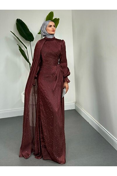 Tane Kadın tesettür abiye elbise