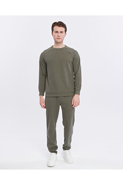 Bella Dossi Special Textured Men's Comfortable Pajama Set