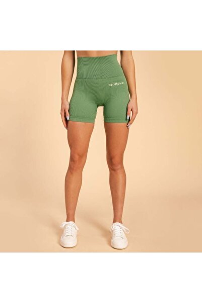 GymBeam Women‘s Hyper Shorts Olivine - BeastPink