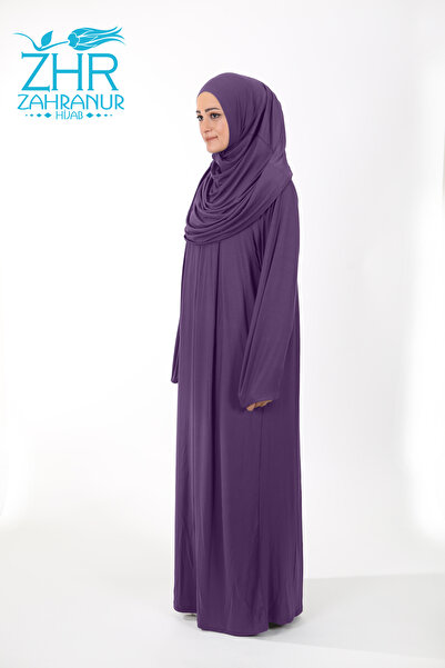 ZAHRANUR HİJAB Lady(Leydi) Günlük Uzun Yetişkin Namaz Elbisesi