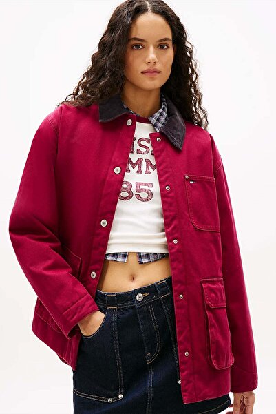 Tommy Jeans Kadın Ceket ve Yağmurluk-DW0DW22047