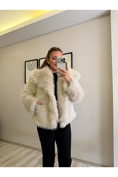 İNVİSUS Lined Inside - Soft Textured Premium Fur