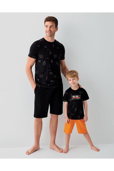 Rolypoly Black Men's & Children's Pajamas Sold Separately |   100% Cotton Fat...