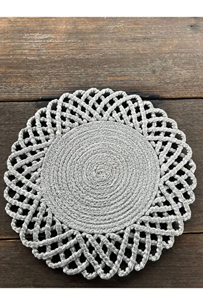 home inn Vento Series - Spiral Weave Jute Supla - Modern Rustic Table Decoration