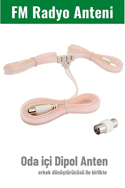 IRENIS FM Radyo Anteni erkek/dişi (Tuner, Müzik Sistemi İçin)