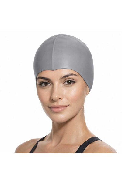 gigigiyim Unisex Silicone Swimmer Professional Swimming Flexible Waterproof Cap