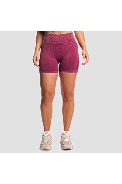 GymBeam Women‘s Lift Seamless Shorts Plum