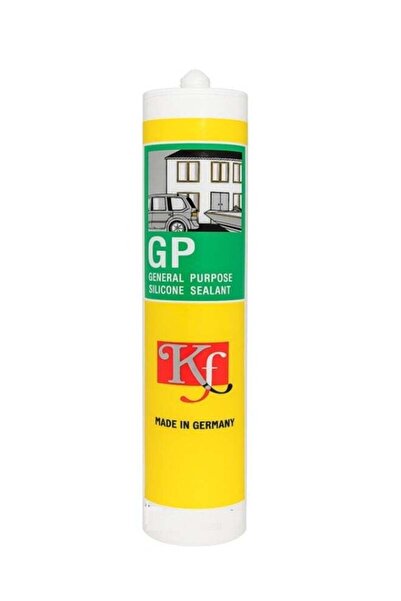 Kf General Purpose Silicone Sealant, Transparent, 280g