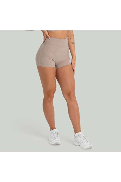 GymBeam Pantaloni scurți de damă gri-gri - STRIX