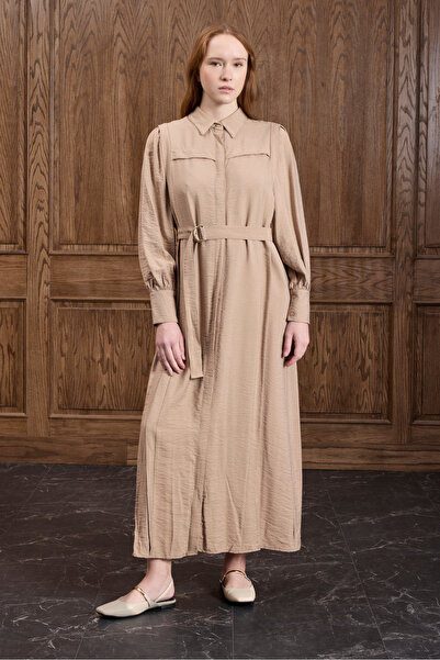 Line By Touches فستان إلورا