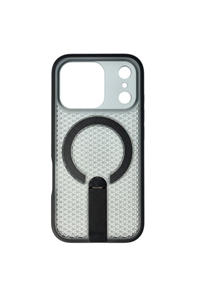 SEP TPU+PC 3D Grid Apple iPhone 17 Pro case Black