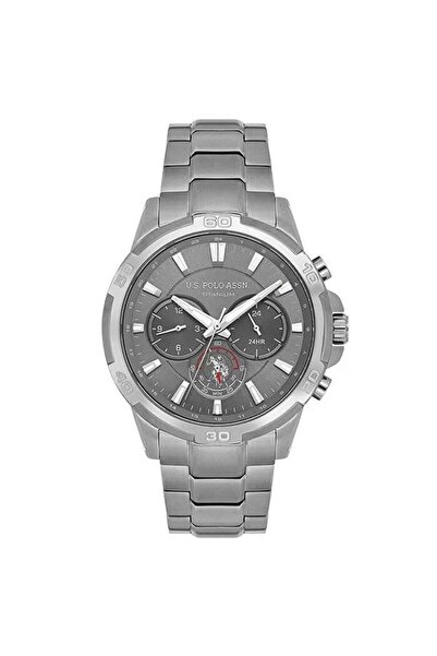 U.S. Polo Assn. ساعة يد رجالية USPA1119-01