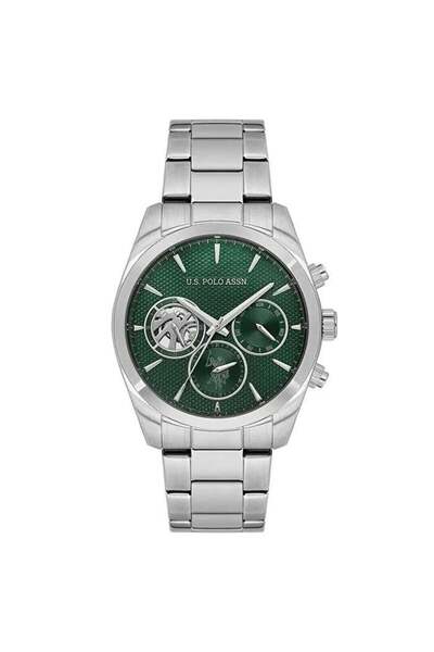 U.S. Polo Assn. ساعة يد رجالية USPA1104-02