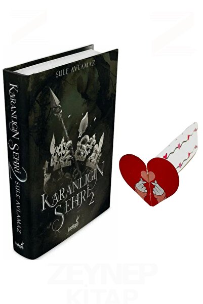 İndigo Kitap Karanlığın Şehri 2(CİLTLİ)(Özel Tasarım Kalp Ayraç Hediyeli)