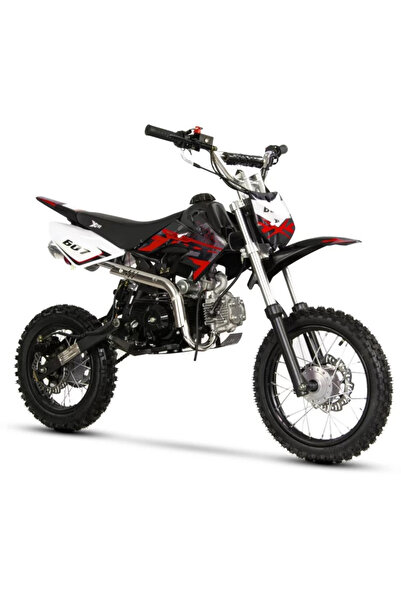 XTR Motocicleta Cross copii 4T 607, 125cc, roti 17/14, pornire electromotor, ...