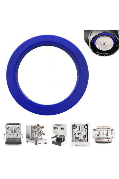 Omran Cart 58mm E61 Group Head Gasket Silicone Blue for E61 & Gaggia Espresso...