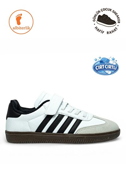 AlbiShoes Unisex Kids Sneakers Daily School Boys Girls Sports Shoes Kids Snea...