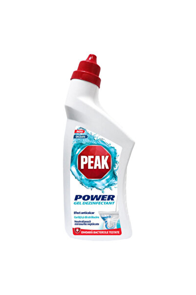 Peak WC disinfectant 750 ml Power gel Pcean
