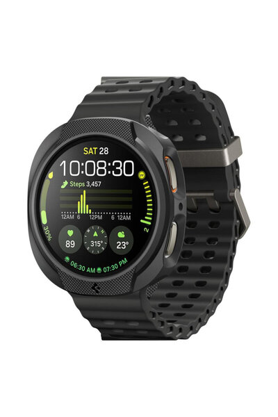 Spigen Samsung Galaxy Watch 8 44 mm Liquid Air, black