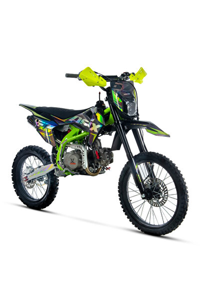 Asix Motocicleta Cross XB67 125cc, 4T, roti 19"/16", 4 viteze, pornire electr...