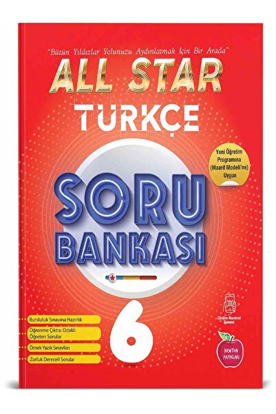 Newton Yayınları Newton 6. Sınıf Türkçe All Star Soru Bankası