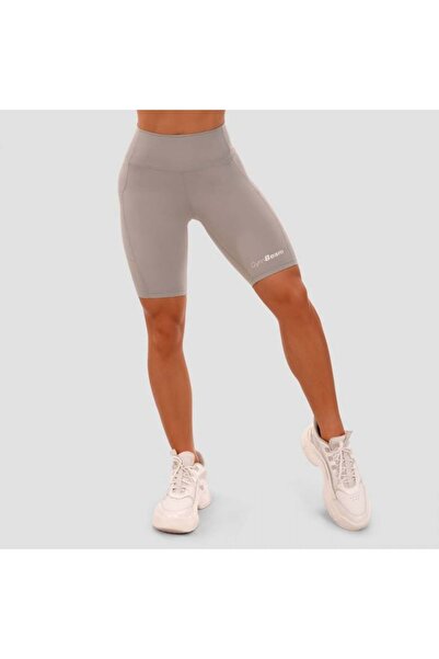 GymBeam Pantaloni scurți de motociclist pentru femei gri