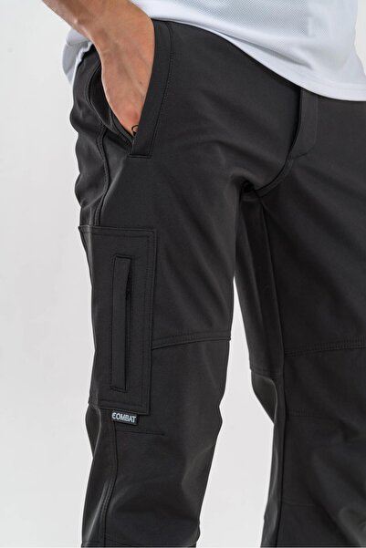 Wolff Combat Tactical Outdoor Tactical Softshell Winter Windproof Pants with ...