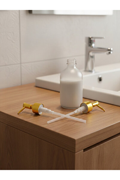 Padilon Replacement Liquid Soap Dispenser Pump Set of 2 – Standard Compatible...