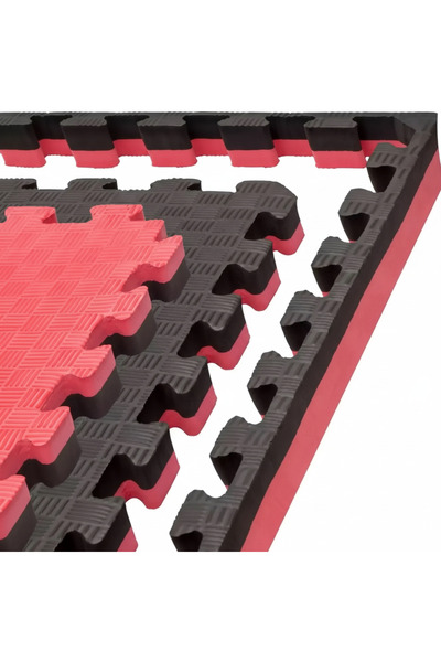OEM Tatami Puzzle 1000 x 1000 x 40 mm red/black