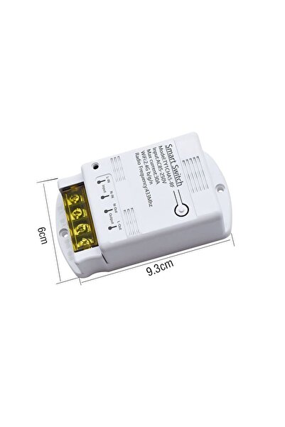 Store Wifi 30A Röle Modülü 85-250V Akıllı Anahtar | Açıklama Önemli