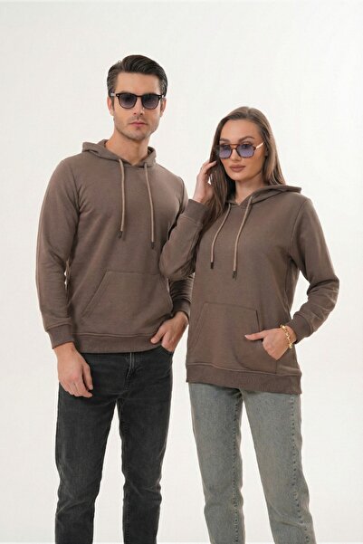 Miss Dünya Lissa Unisex Basic Hooded Cotton Sweatshirt