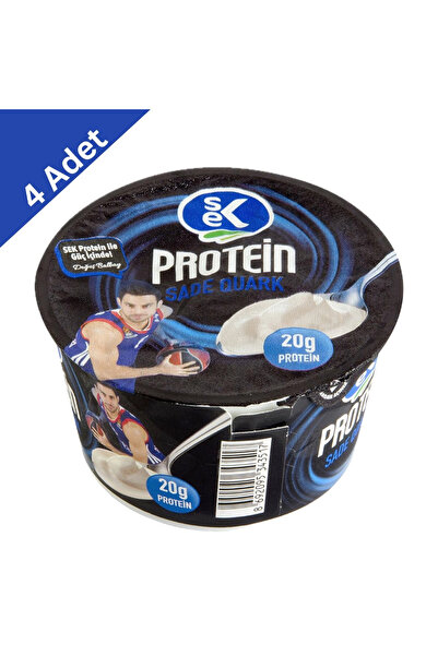 Sek Quark Protein Sade (165 g) x4 Adet