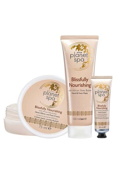 AVON Planet Spa Shea Butter Set