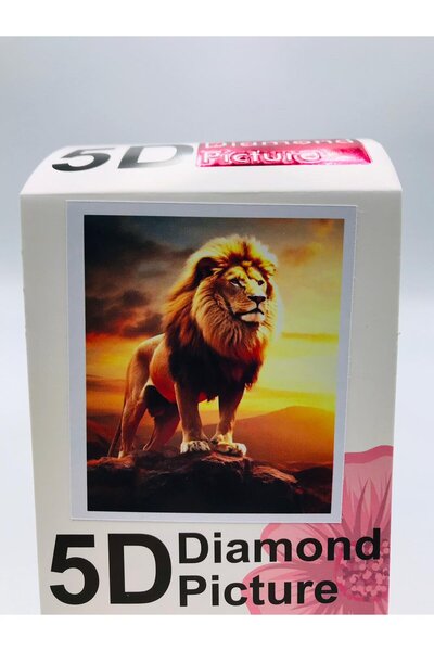 DUCK HOBY 50X40 Beaded Stone Mosaic Diamond Tapestry Board Table Painting Pic...