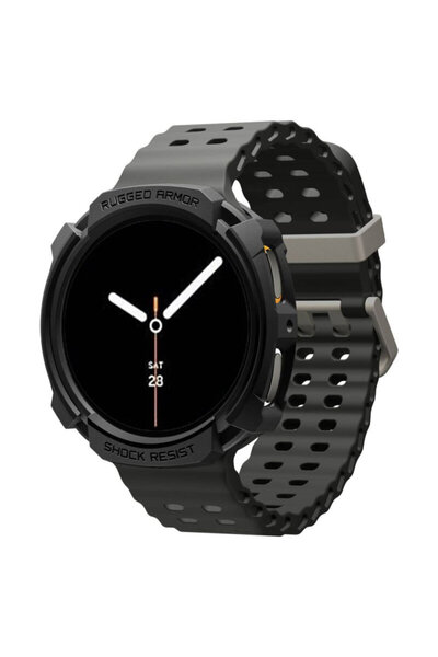 Spigen Samsung Galaxy Watch 8 44 mm Rugged Armor, black