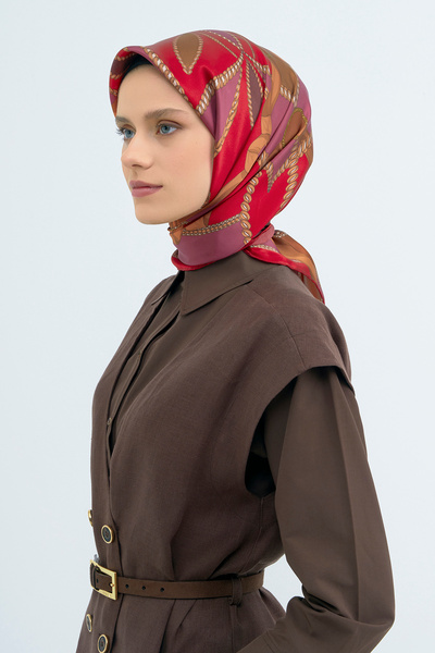 Armine Pure Silk Sura Scarf-2026 Spring-Summer- 953100D 52