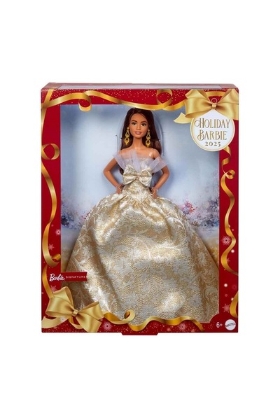 Barbie 2025 Mutlu Yıllar Bebeği Latin JBH97