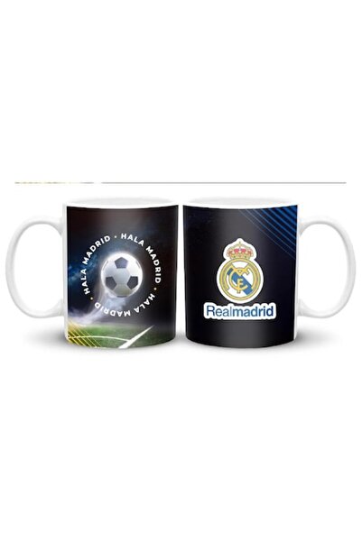 CRD PRINT Cană personalizată cu textul „FC Real Madrid”