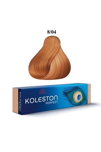 Wella Professionals Koleston Perfect, Vopsea de păr permanentă, 8/04 Blond de...