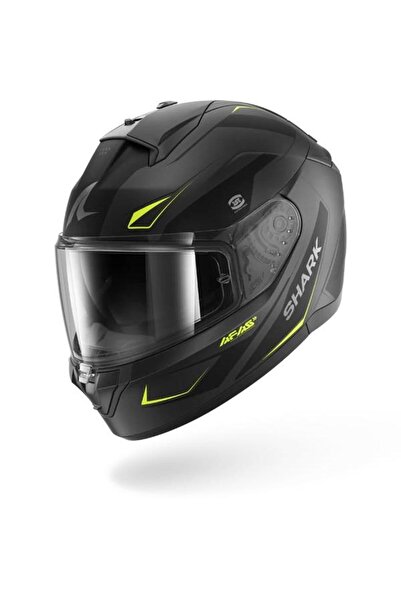 Shark RIDILL 2 MEKARIUM MAT ANTRASİT SARI KAPALI KASK
