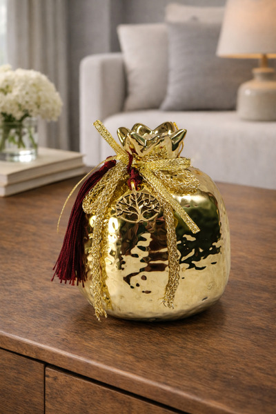 Brandsmiths Gold Nar Formlu Dekoratif Obje